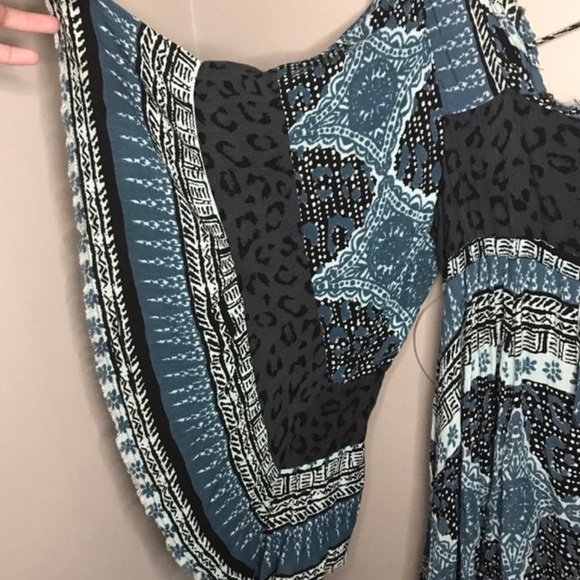 FP Heart of Gold Bell Sleeve Mini Dress - Picture 8 of 8